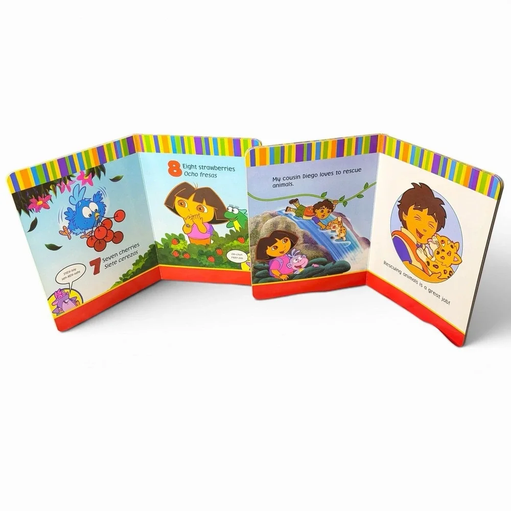 Count with Dora! (Dora - Board book, by Beinstein Phoebe; Thompson Lot